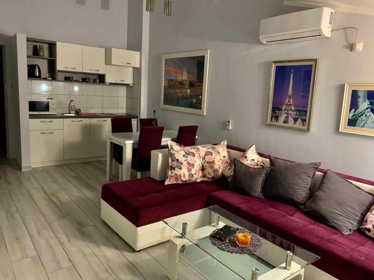 Apartments Mm スヴェティ・ステファン エクステリア 写真